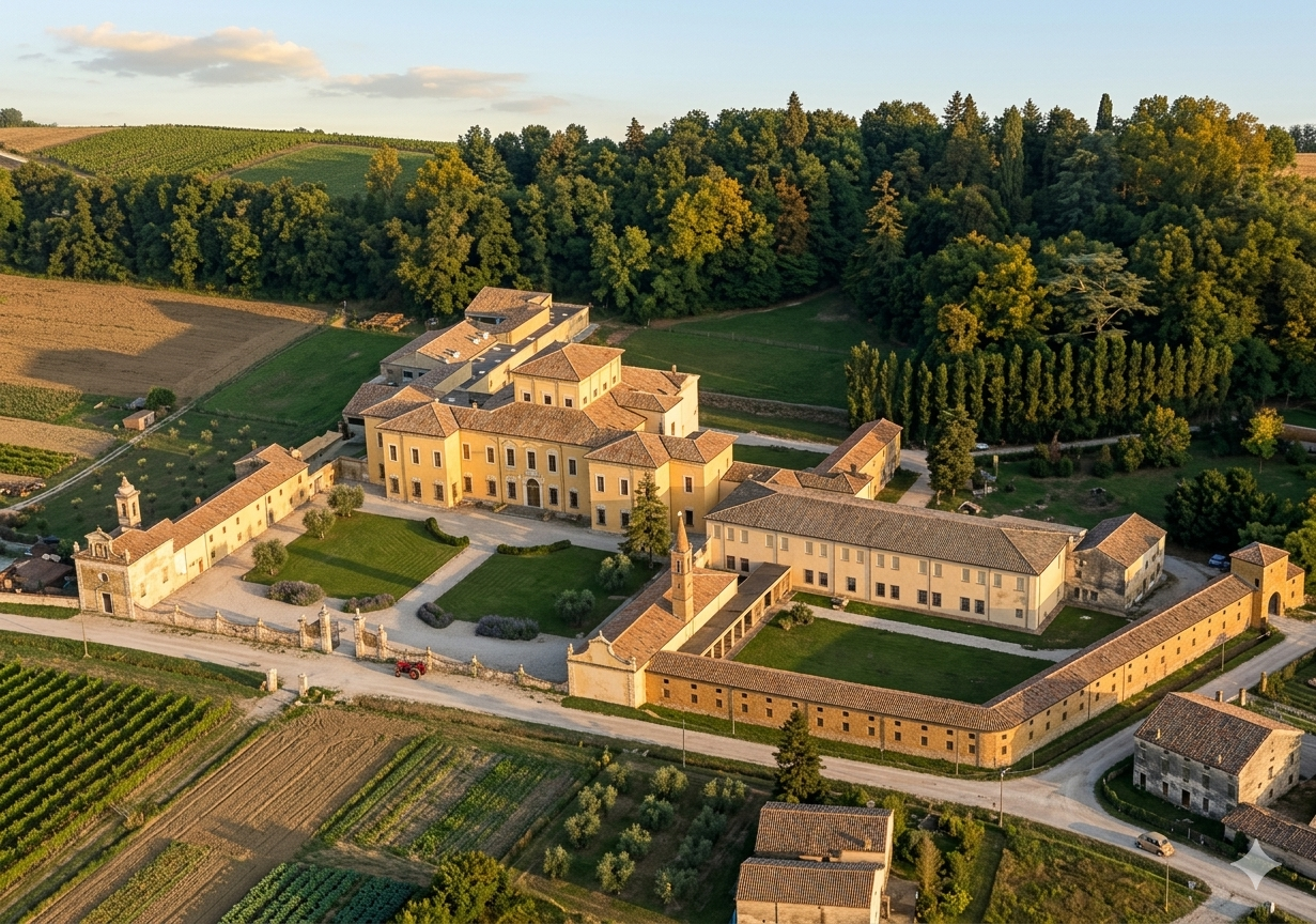 La sede di Palidano